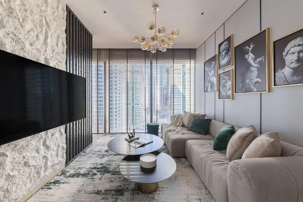 Elegant 2Br Luxury Furnished In Marina Gate 2 contacts