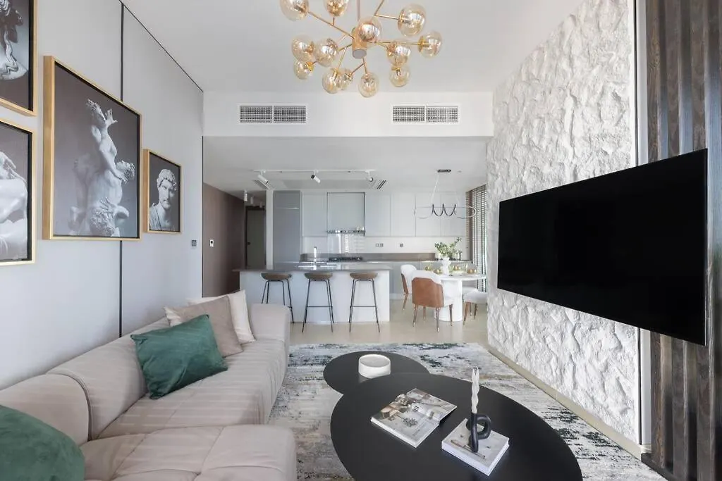 Apartmán Elegant 2Br Luxury Furnished In Marina Gate 2 Dubaj