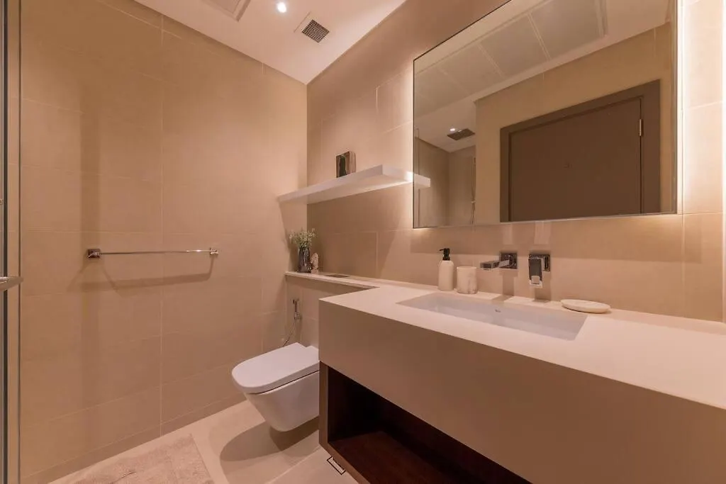 Apartmán Elegant 2Br Luxury Furnished In Marina Gate 2 Dubaj