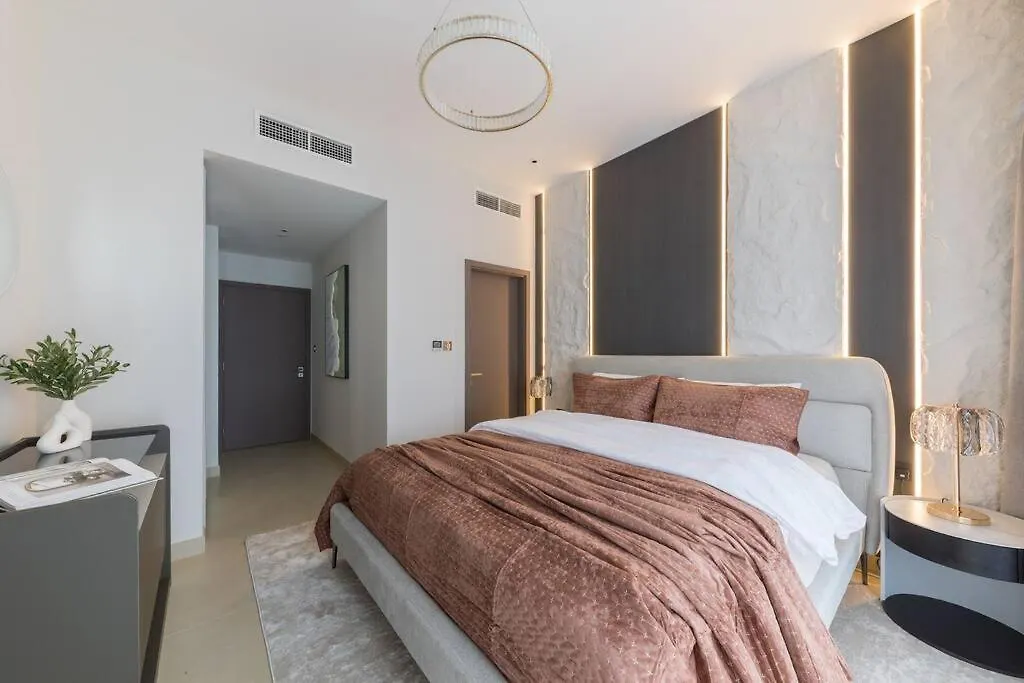 Apartmán Elegant 2Br Luxury Furnished In Marina Gate 2 Dubaj