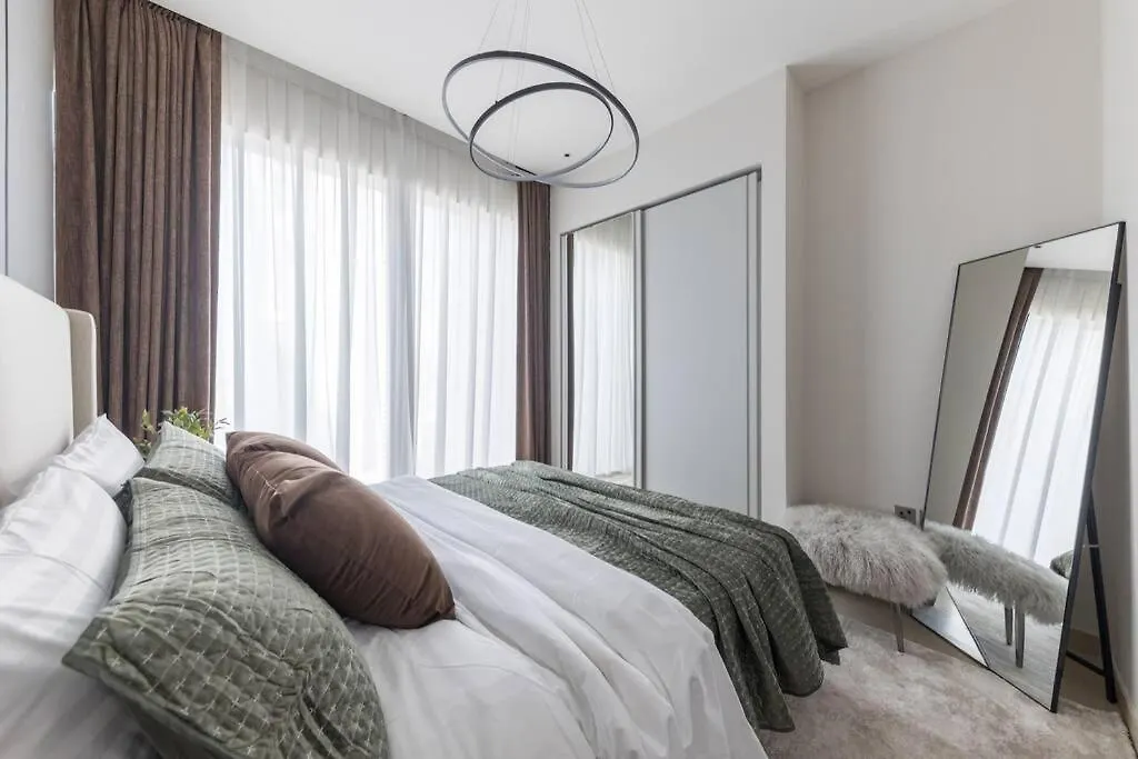 Apartmán Elegant 2Br Luxury Furnished In Marina Gate 2 Dubaj