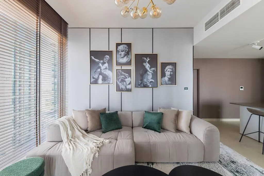 Apartmán Elegant 2Br Luxury Furnished In Marina Gate 2 Dubaj Spojené arabské emiráty